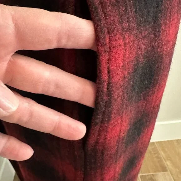 Telluride Clothing Co. Vintage Quality fully lined tartan plaid  Maxi skirt. - Picture 3 of 9